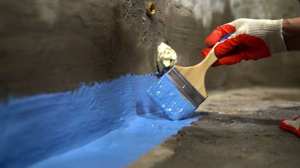 SJ Waterproofing Pros commercial waterproofing team near Morton Grove, IL